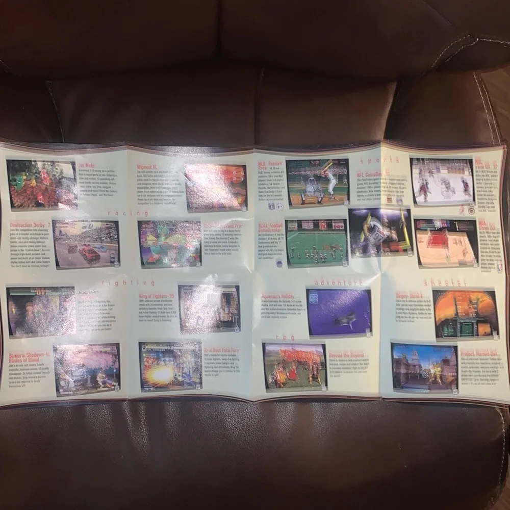 PlayStation 1 Manual/Game Guide